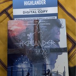 Highlander Digital Code/copy Only Not Redeemed 