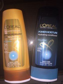 L'Oreal conditioners, 2 available