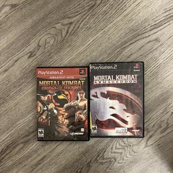 Ps2 Mortal Combat 