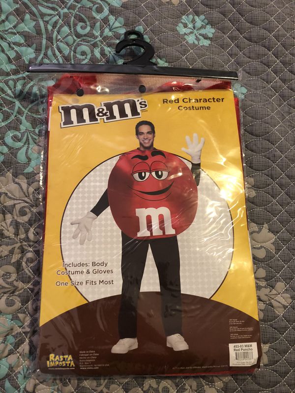 Halloween red M&M costume for Sale in Raleigh, NC OfferUp