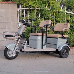 2025 IRGC 40 Electric Scooter 600watt (3 Seater)