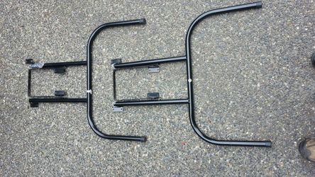 Folding table legs