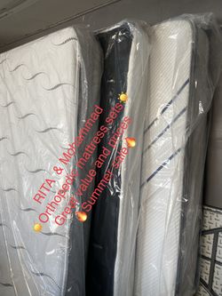 Brand new Orthipedic Mattress Sets
