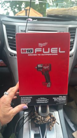 Brand new Milwaukee 1/2” mid torque impact wrench w/ friction ring