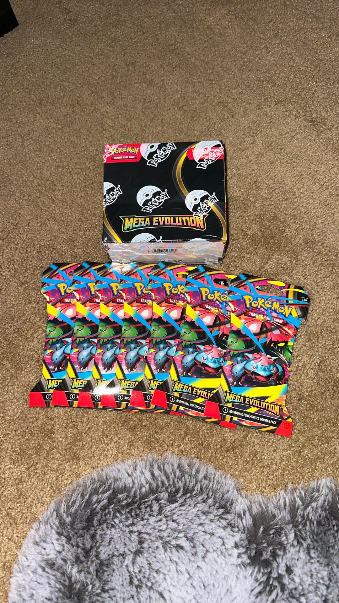 Pokémon Mega Evolutions Boosters