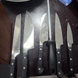 Zwilling knife set 7 piece