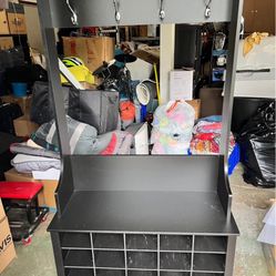 Entry Shoe/coat Rack