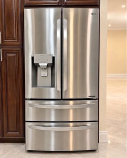 LG Stainless Steel Refrigerator