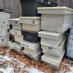 Aluminum Truck Bed Toolboxes 