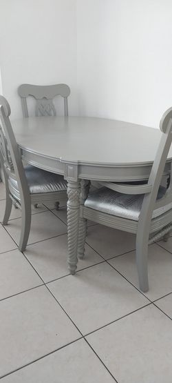 Comedor 4 sillas