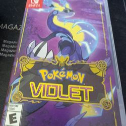 Nintendo Switch Pokemon Violet 