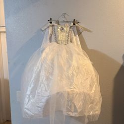 White Fairy Costume