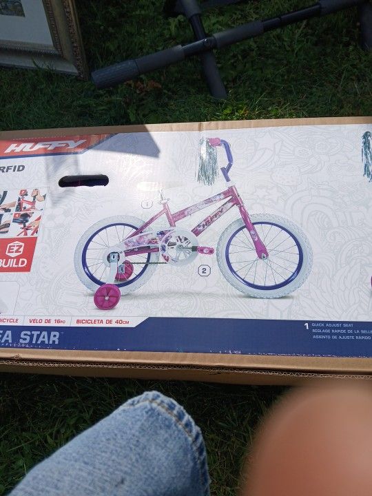 16" Huffy Girls Bike