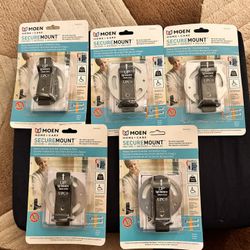 BRAND NEW MOEN SecureMount Anchors (Qty 5)