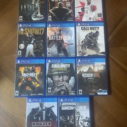 PS4 Games