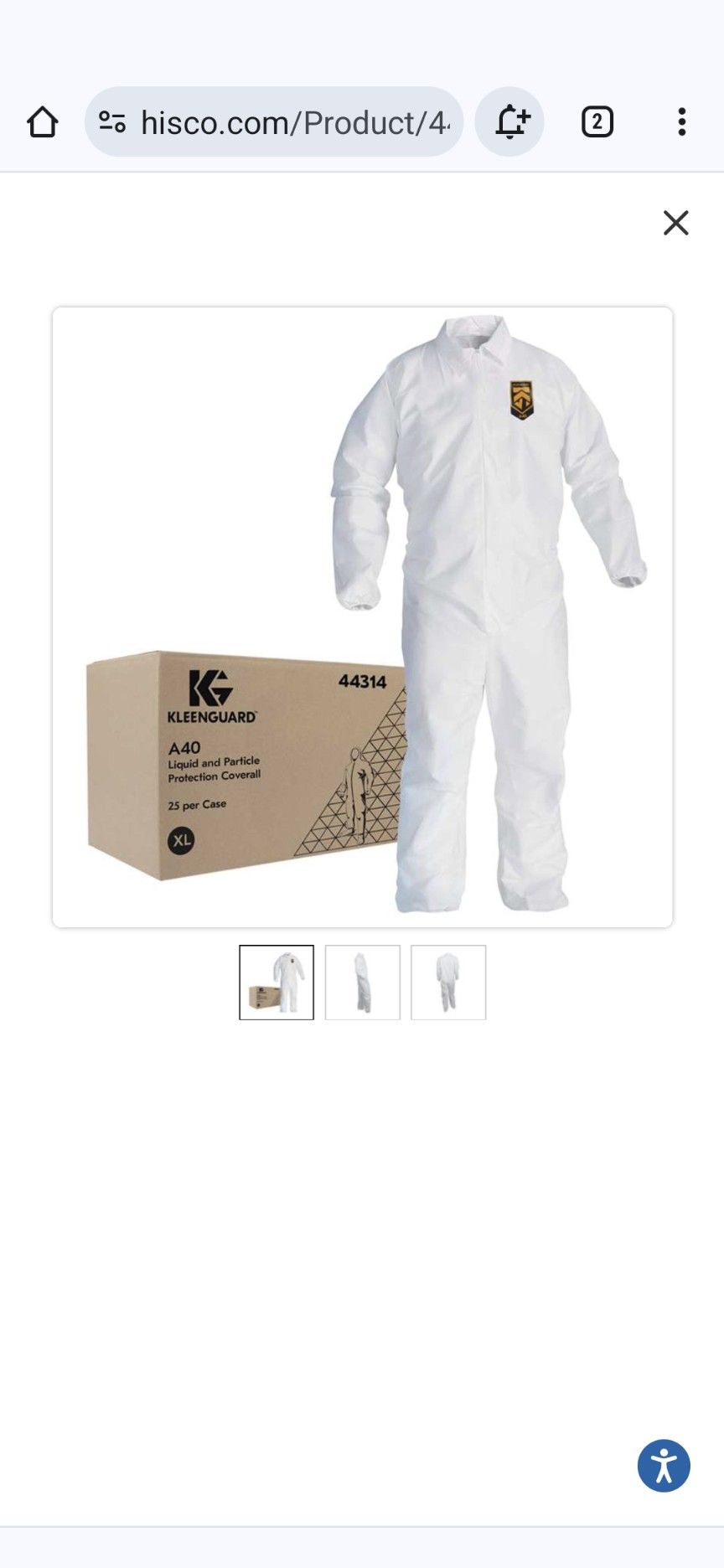 Paint Suit Cover