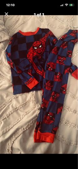 Sz 10 Kids Spider-Man Pajama Set