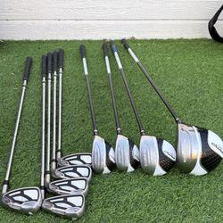 Cobra Amp Max Men’s Golf Set Graphite Shafts 