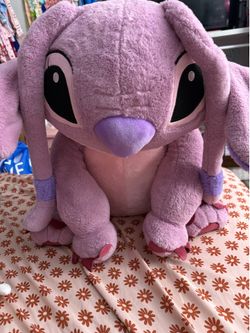 Angel stitch plushie