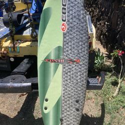 Used CBC SUSHI 5.8 Foam Top Short SURFBOARD 