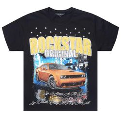 Men’s - Zerix Black/Multi Oversized Graphic T-Shirt