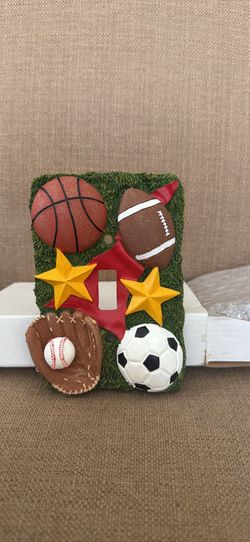 Sports Light Switch Cover