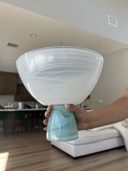 Glass Kitchen Vase Or Decor 