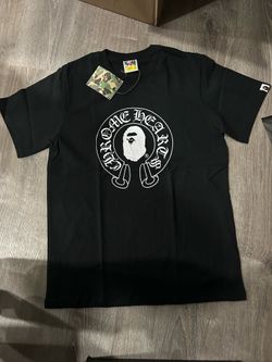 Bape x chrome hearts t shirt