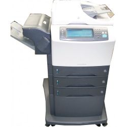HP LaserJet M4345mfp,Multifunction Printer/Scanner/Fax/Copier Stapler Stacker

