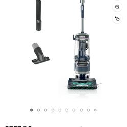 Shark DetectPro Lift-Away ADV Upright Vacuum, Pet Friendly, Dirt Detect, Edge Detect, Floor Detect, Direction Detect, DuoClean PowerFins, LA800 Royal 