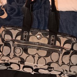 Coach Needs Some Cleaning No Rips