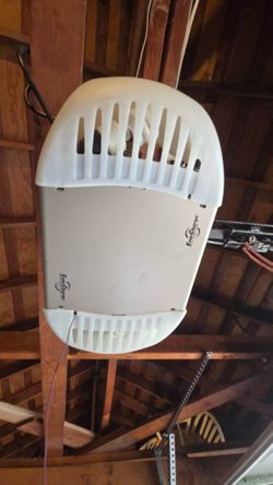 Precision, garage door, motor, and remote