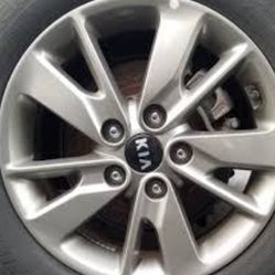 Kia Optima Rims Forte Wheels Cadenza Spectra Rio Sedona Sorento Rims Sportage K5 GT Stinger 