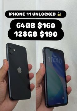 iPhone 11 64GB/128GB Unlocked (Any Carrier)