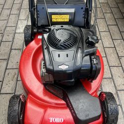  22” Toro Vortex Recycler Self Propelled  Lawn Mower In Cooper City 33330