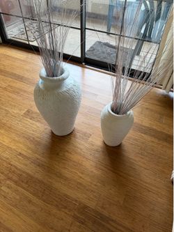 Ceramic vases