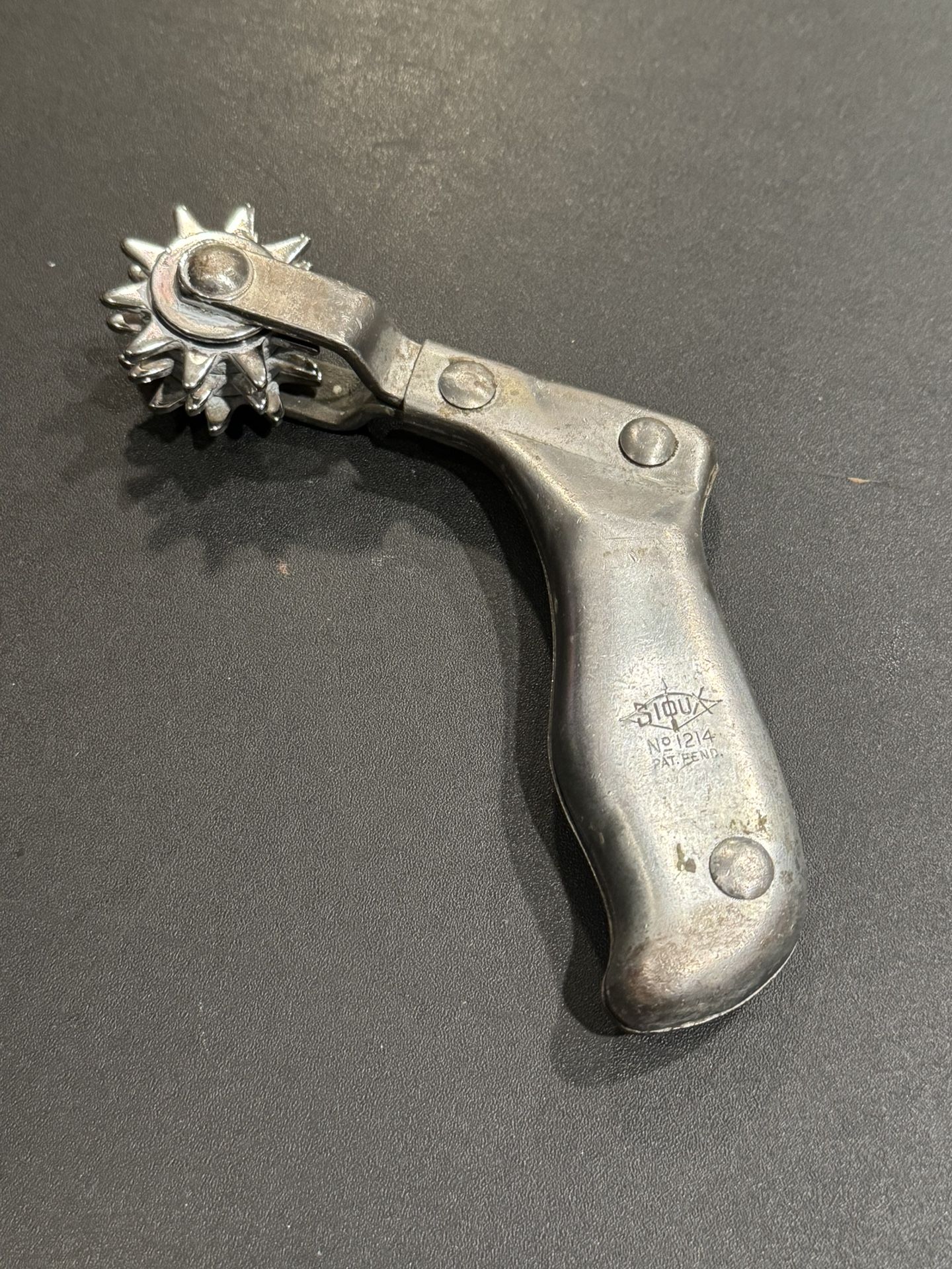Vintage SIOUX No. 1214 BUFFING BONNET CLEANING TOOL Extends Pad Life USA