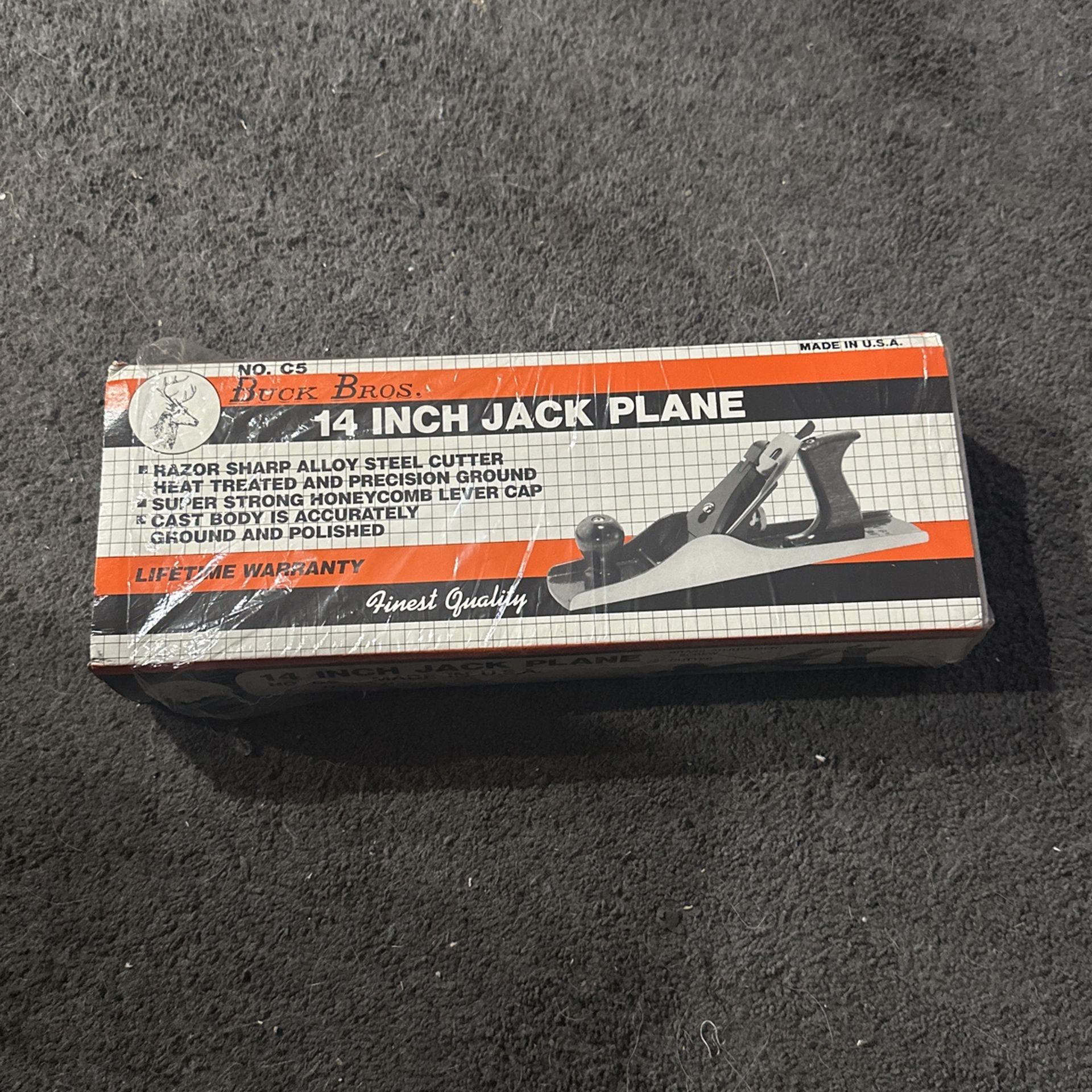 Buck Bros. No. C5 14inch Jack Plane