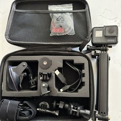 GoPro Hero 5 Action Camera & Accessories  