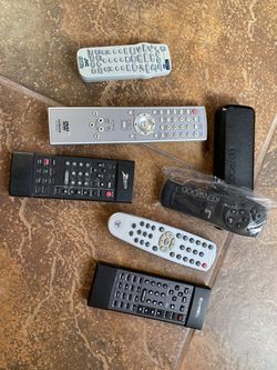 Remotes - various