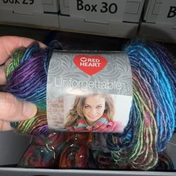 Red Heart Unforgettable Yarn