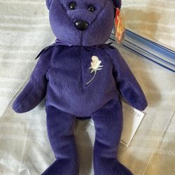 First Princess Beanie Baby