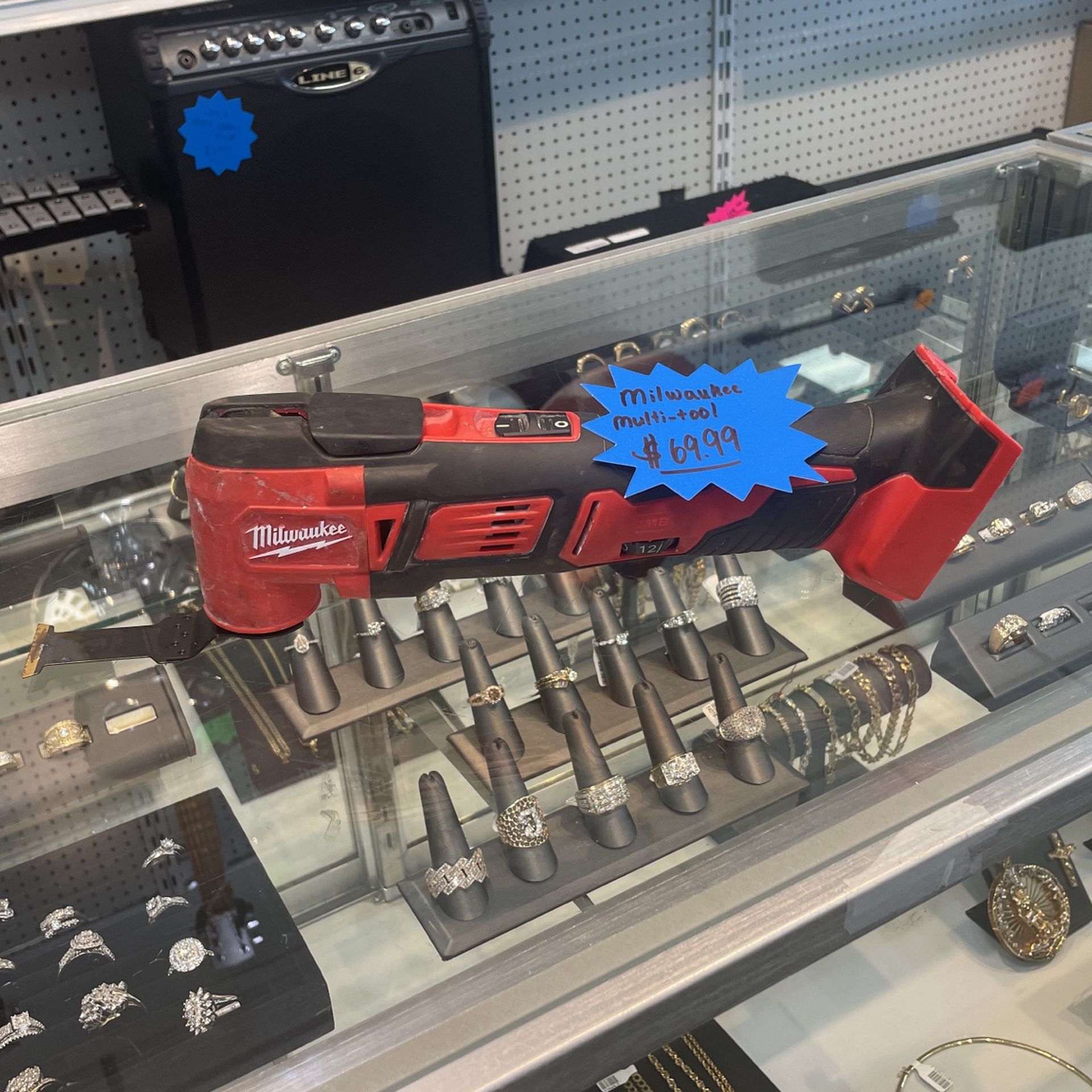 Milwaukee Multi-tool