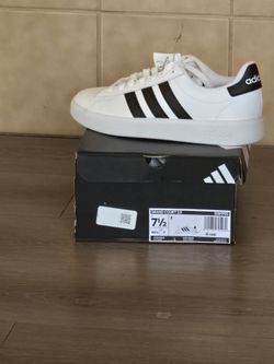 Adidas Grand Court 2.0 Sneakers Size 7.5
