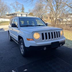 2013 Jeep Patriot
