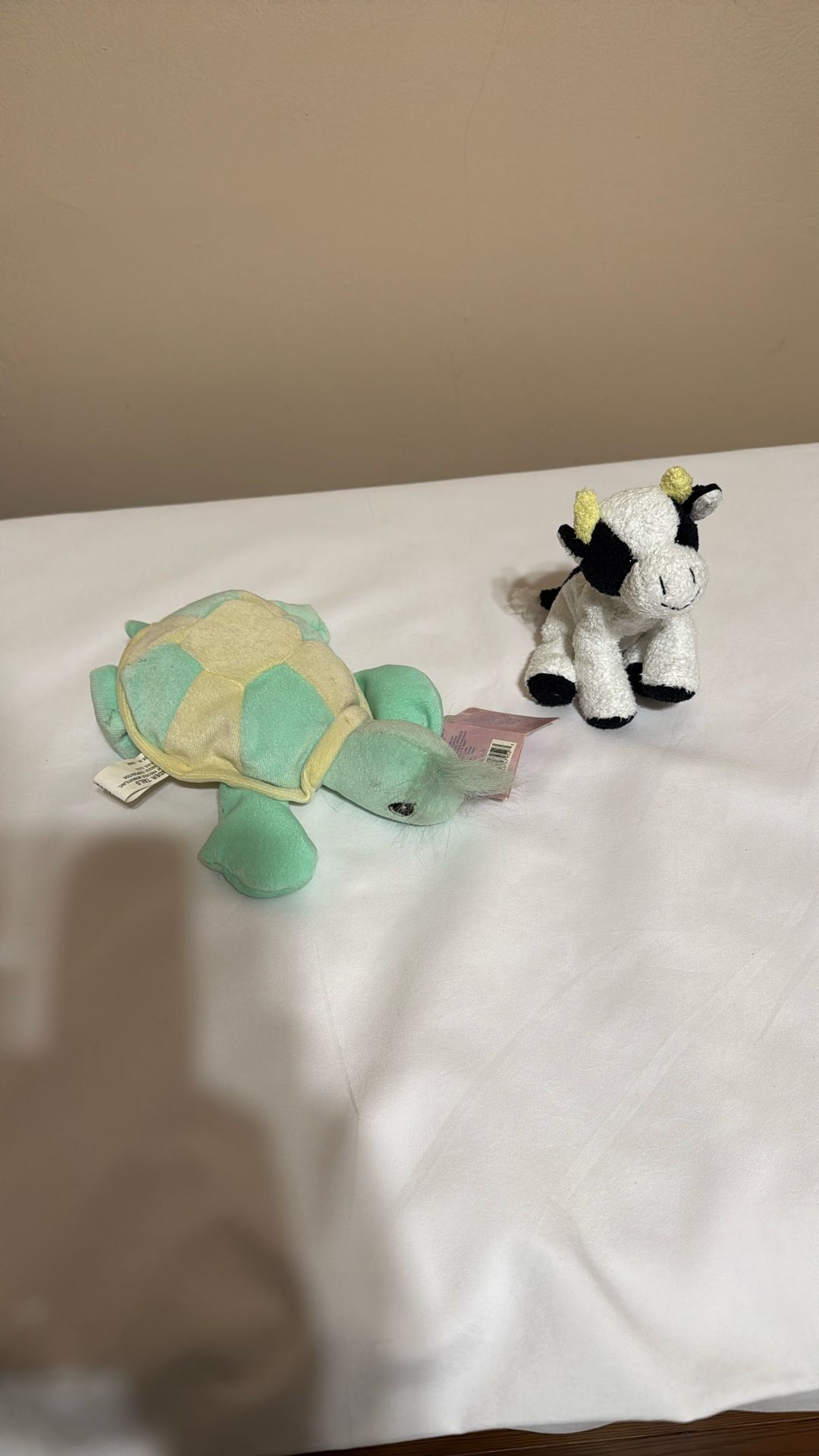 Beanie Stuffed Animals (2) - Precious Moments