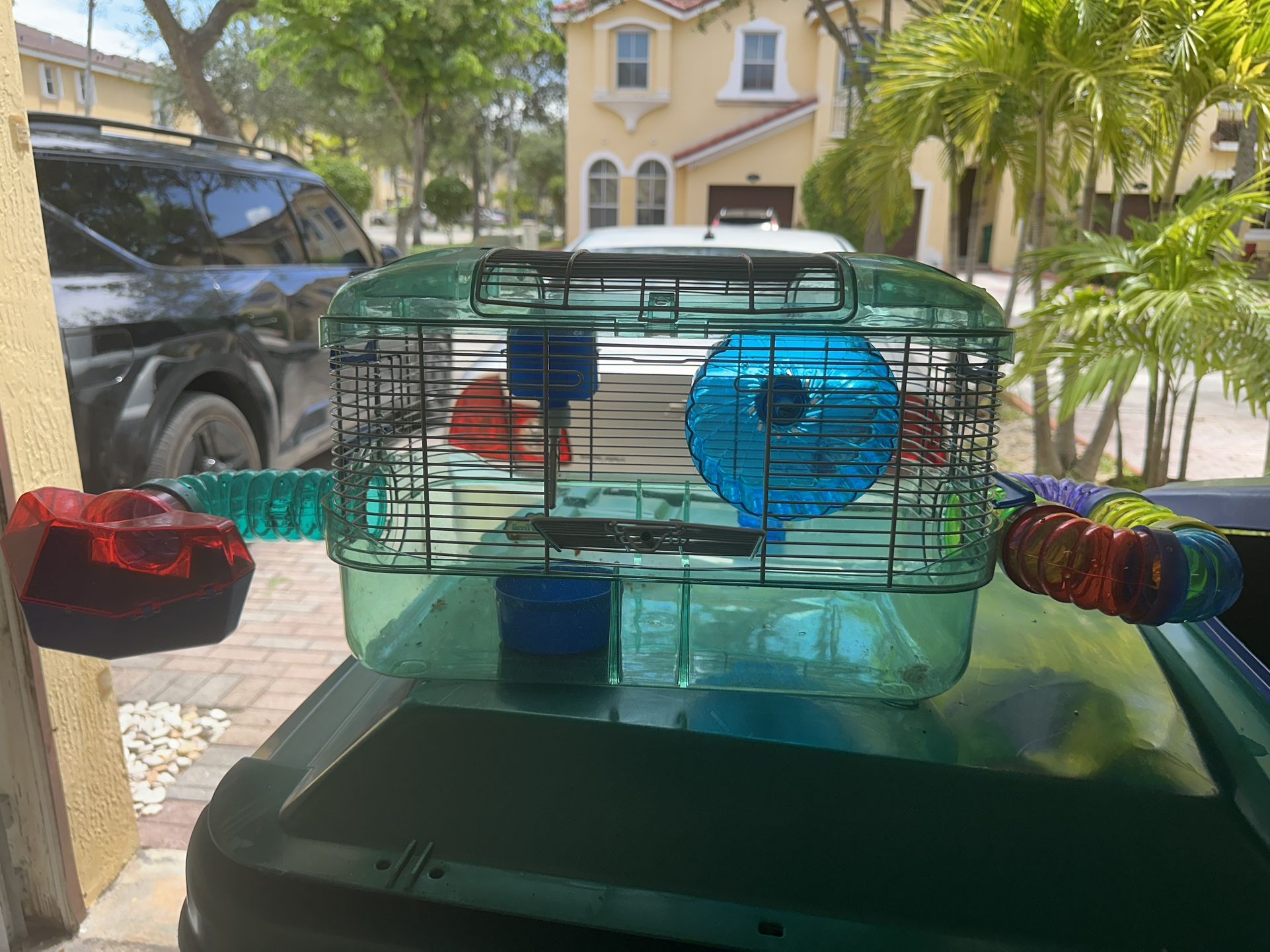 Hamster Cage