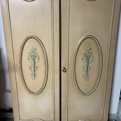 Set Of Old French-Looking Cupboard doors