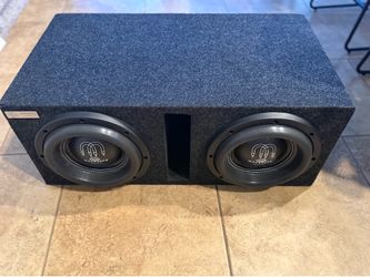 High power 10 Inch Subwoofers & Box