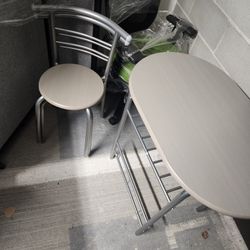 Table And 2 Tiny Chairs Obo